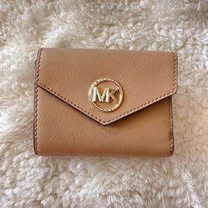 Michael Kors (Tan) Bifold Wallet